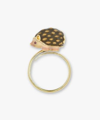 「週末限定価格」アナスイ　イルカのリング　Lサイズ 14300円 アナスイ イルカモチーフリング Lサイズ アクセサリー