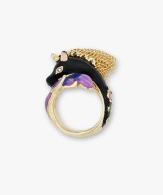 ＜ANNA SUI (Women)＞ユニコーンモチーフ　リング　ＳＡＭＲ０７８７　ＸＤ