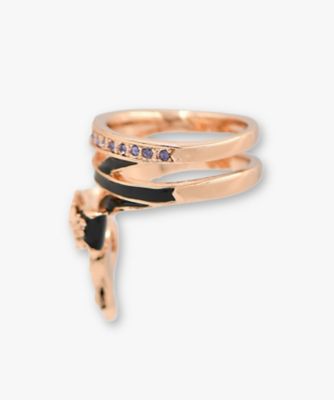 リボンモチーフ リング SAMR0789 XD | ANNA SUI (Women