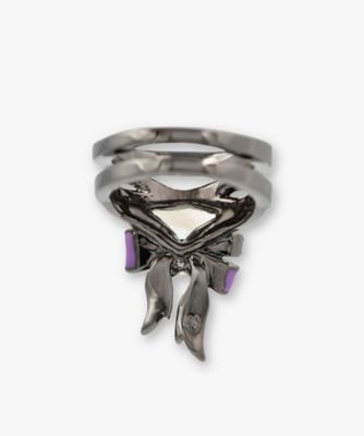 リボンモチーフ リング SAMR0789 XV | ANNA SUI (Women