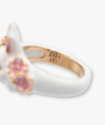 うさぎモチーフ リング SAMR0791 XP | ANNA SUI (Women