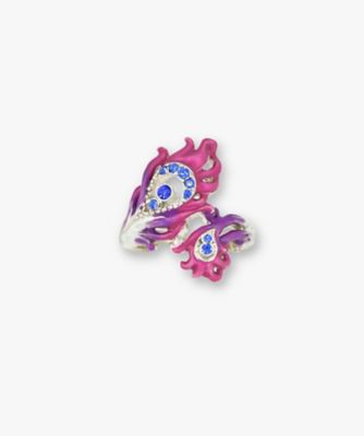 ＜ANNA SUI (Women)＞フェニックス　モチーフ　リング　ＳＡＭＲ０７９３　　　ＸＸ
