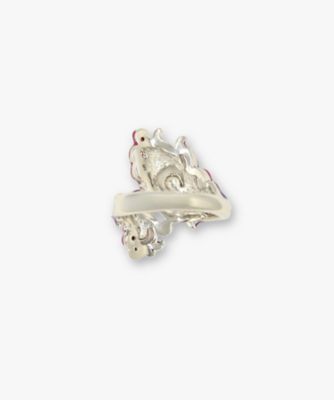 semeno 花モチーフリング 袋付き フェニックス モチーフ リング SAMR0793 XX | ANNA SUI
