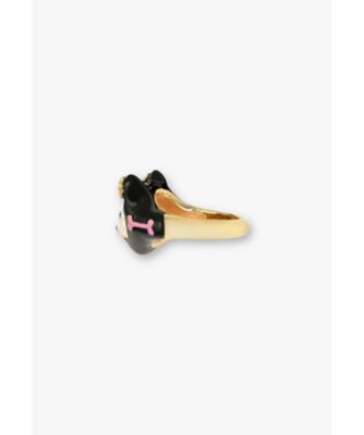 猫モチーフ リングSAMR0797L XD | ANNA SUI (Women)/アナ