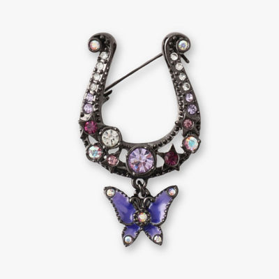 ＜ANNA SUI (Women)＞馬蹄モチーフ　ブローチ