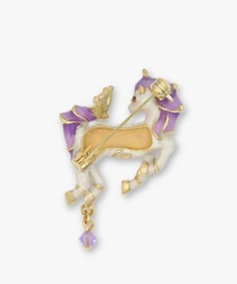 ユニコーンモチーフ ブローチ SAMV0447 XW | ANNA SUI