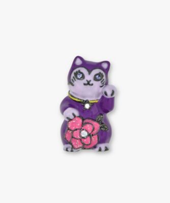 招き猫モチーフ ブローチ SAMV0449 XV | ANNA SUI (Women