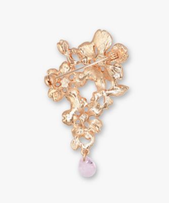 桜モチーフ ブローチ SAMV0450 XP | ANNA SUI (Women)/アナ