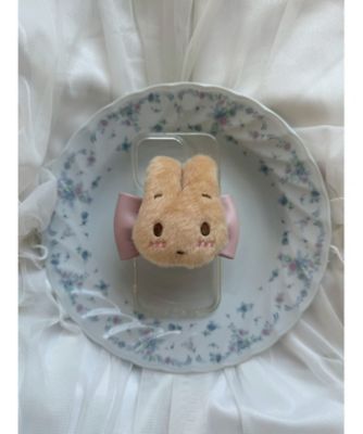 ＜Mille Bonheur (Women)＞Ｍａｒｒｏｎ　ｃｒｅａｍ　スマホグリップ　ＳＡＮＲＩＯー２５ー００２
