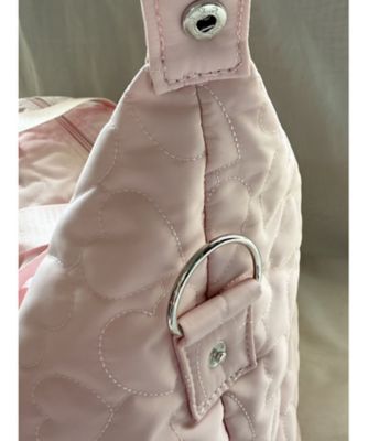 HEART QUILTING BOSTON BAG | Mille Bonheur