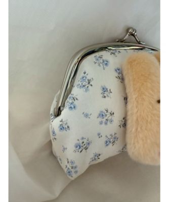 Marron Cream ぬいぐるみがま口ポーチ SANRIO－25