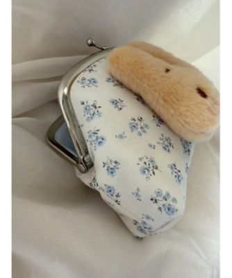Marron Cream ぬいぐるみがま口ポーチ SANRIO－25