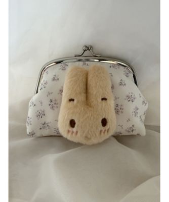 Mille Bonheur (Women)/ミルボヌール Marron Cream ぬいぐるみがま口ポーチ SANRIO-25-012 LAVENDER PINK 洗面化粧ポーチ【三越伊勢丹/公式】