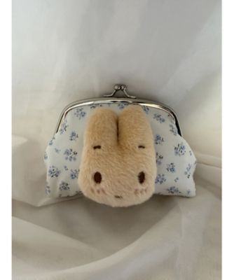 Mille Bonheur (Women)/ミルボヌール Marron Cream ぬいぐるみがま口ポーチ SANRIO-25-012 FRENCH BLUE 洗面化粧ポーチ【三越伊勢丹/公式】