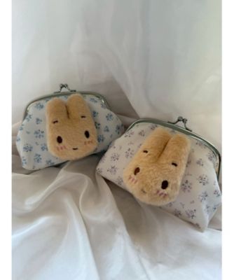 Marron Cream ぬいぐるみがま口ポーチ SANRIO－25