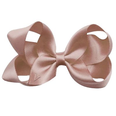 No588【DENIM✖️Ribbon 濃い hairCrip❤️】デニムヘアクリップ 