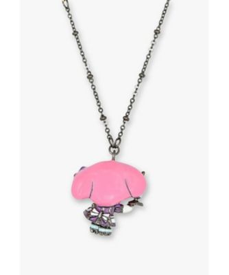 ANNA SUIトイプードルのネックレス[ピンク] ANNA SUI×MY MELODY ネックレス