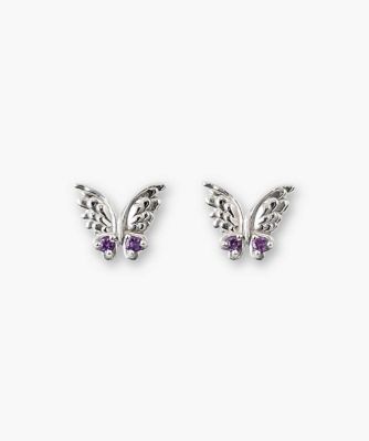 ANNA SUI (Women)/アナ スイ エンジェル蝶 モチーフピアス SAUA0236 AM