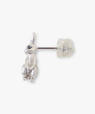 ウサギ　ニンジンモチーフ　ピアス　ＳＡＵＡ０２３７　ＸＶ