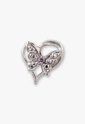 ハート蝶モチーフ ピアス SAUA0238 XV | ANNA SUI