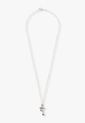シルバー　スネークモチーフ　ネックレス　ＳＡＵＮ０２５３４２Ｒ２