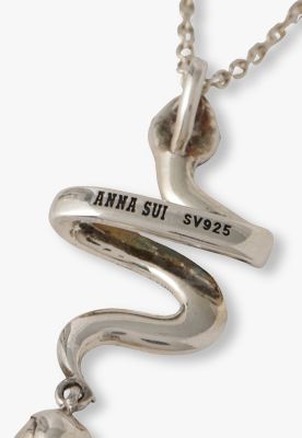 シルバー　スネークモチーフ　ネックレス　ＳＡＵＮ０２５３４２Ｒ２