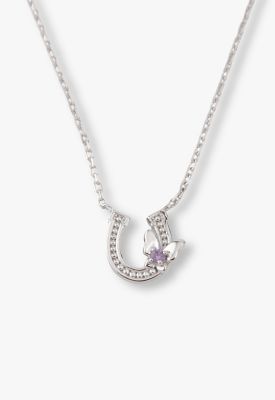 ＜ANNA SUI (Women)＞馬蹄　モチーフ　ネックレス　ＳＡＵＮ０２７０４２ＸＶ