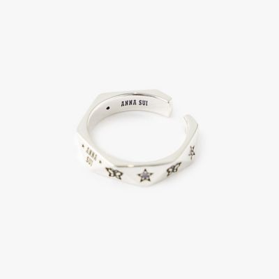 ファセットリング　イヤーカフ　※シングル　ＳＡＵＲ０２１１　ＸＶ