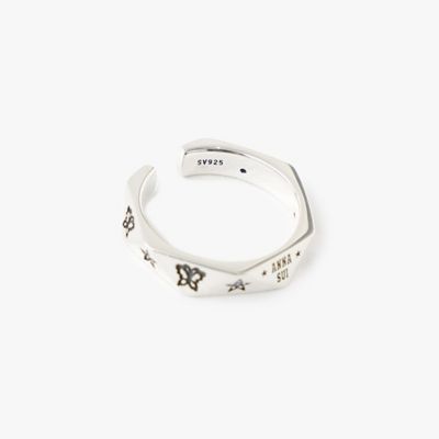 ファセットリング　イヤーカフ　※シングル　ＳＡＵＲ０２１１　ＸＶ