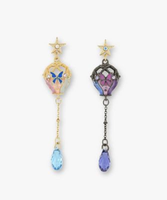 ＜ANNA SUI (Women)＞気球モチーフ　イヤリング　ＳＡＸＥ０１６６　ＸＸ