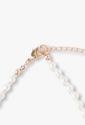 蝶　薔薇モチーフ　２点セットネックレス　ＳＡＸＮ０４９３３３ＸＰ