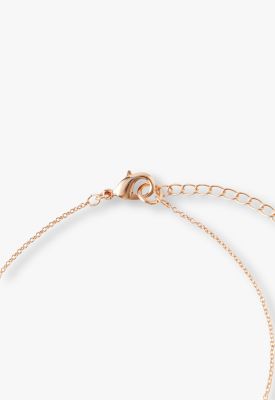 蝶　薔薇モチーフ　２点セットネックレス　ＳＡＸＮ０４９３３３ＸＰ