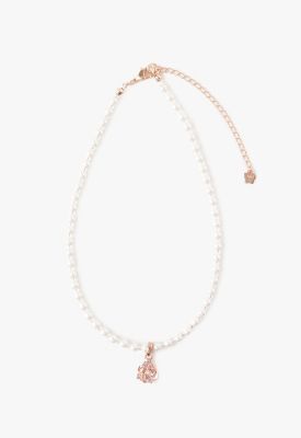 蝶　薔薇モチーフ　２点セットネックレス　ＳＡＸＮ０４９３３３ＸＰ
