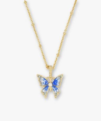 夏休みSALE❗️ Grosse グロッセ 星モチーフ ネックレス ラインストーン 気球モチーフ ネックレス SAXN049565XX | ANNA SUI (Women