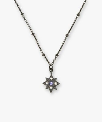 蝶・星モチーフ 2点セットネックレス SAXN049637XV