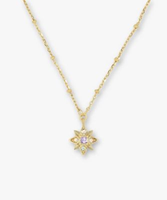 蝶・星モチーフ 2点セットネックレス SAXN049637XW