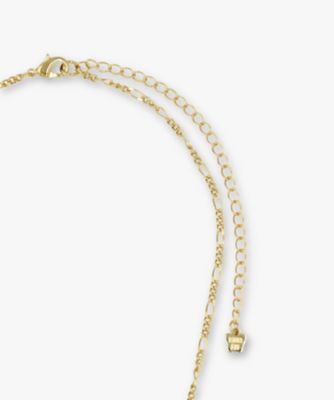 カメオモチーフ ロケットネックレス SAXN049860XX | ANNA