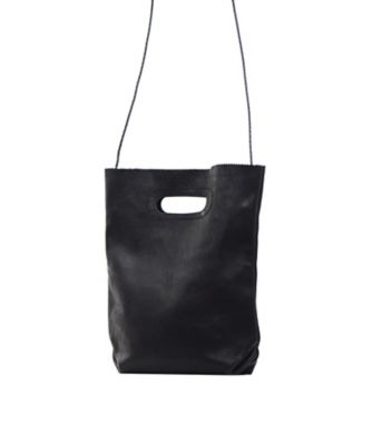 shiroi/シロイ Capella/マルシェバッグ SB08bk-SO ブラック 旅行用かばん・バッグ【三越伊勢丹/公式】