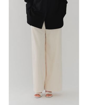 受注商品】11月上旬以降お届け チャンキーコーデュロイパンツ