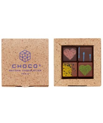 ＜CHOCO 2＞ＳＤＣ００７０　ショコラ　アソート　４Ｐ　コレクション　２０２５　ＣＨ２５－０１