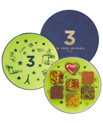 ＜LES TROIS CHOCOLATS PARIS＞ＳＤＣ０８８２　２０２５　新作入コフレ　７粒　