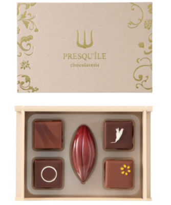 ＜PRESQU’ILE chocolaterie＞ＳＤＣ４０５６　スヴニール　２０２５