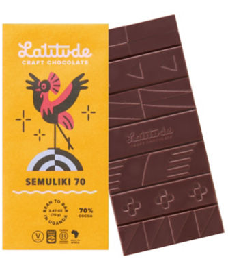 ＜Latitude CRAFT CHOCOLATE＞ＳＤＣ０７６８　ダークチョコレート７０％　ＳＥＭＵＬＩＫＩ／セムリキ