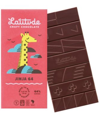 ＜Latitude CRAFT CHOCOLATE＞ＳＤＣ０７６９　ダークチョコレート６４％　ＪＩＮＪＡ／ジンジャ