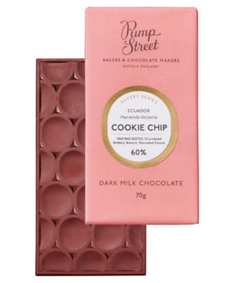 ＜Pump Street Chocolate＞ＳＤＣ０６６４　クッキーチップバー