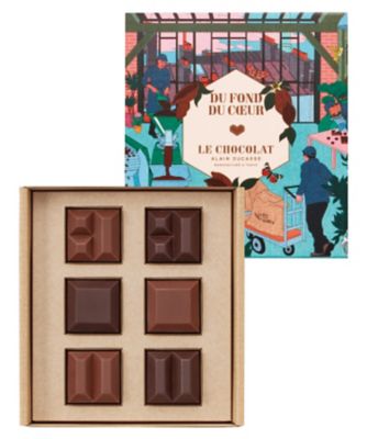 ＜LE CHOCOLAT ALAIN DUCASSE＞ＳＤＣ４０６５　ペピット　コレクション　６個入り