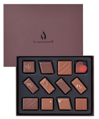 ＜LE CHOCOLAT DE H＞ＳＤＣ０４８９　アッシュセレクション１２粒