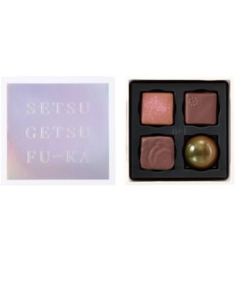 ＜nel CRAFT CHOCOLATE TOKYO＞ＳＤＣ４０４６　ＳＥＴＳＵＧＥＴＳＵ　ＦＵ－ＫＡ　４個入