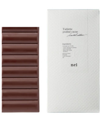 ＜nel CRAFT CHOCOLATE TOKYO＞ＳＤＣ４０４４　タブレット　プラリネカカオ