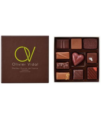 SDC0180 ショコラ アソート 10P OV26－07 | Olivier